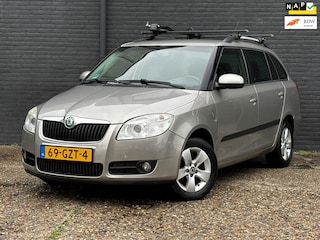 Skoda Fabia Combi 1.4-16V Elegance CARPLAY|AIRCO|ELEK RAMEN|NWE APK