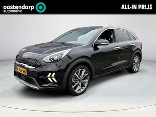 Kia Niro 1.6 GDi DynamicPlusLine | Trekhaak | Adaptieve CC | Stoel & stuurverwarming | Rijklaarprijs! |