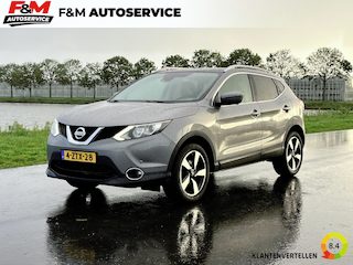 Nissan Qashqai 1.2 Connect Edition Clima, cruise, 360, pano, trekhaak