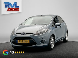 Ford Fiesta 1.4 Ghia Automaat | Lichtmetaal | Airco | Cruise-control | PDC |