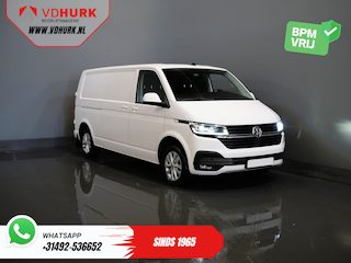 Volkswagen Transporter 2.0 TDI 150 pk DSG Aut. L2 LED/ Adapt.Cruise/ Carplay/ Standkachel/ Stoelverw./ Navi/ Airco/ Camera/ PDC/ 16’LMV/ Trekhaak