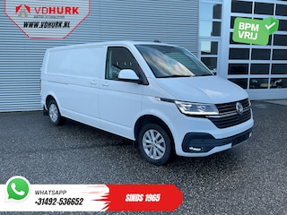 Volkswagen Transporter 2.0 TDI 150 pk DSG Aut. L2 LED/ Adapt.Cruise/ Carplay/ Standkachel/ Stoelverw./ Navi/ Airco/ Camera/ PDC/ 16’LMV/ Trekhaak