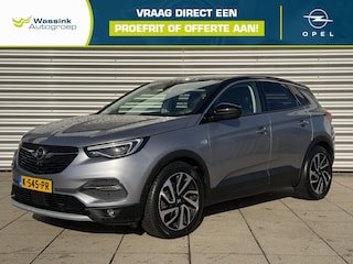 Opel Grandland X 1.2 Turbo Ultimate 130 PK | 8-Traps Automaat | Camera | Stoel/Stuurwielverwarming | AGR Stoelen | All Season banden