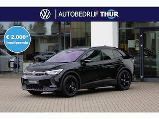 Volkswagen ID.4 Pro Limited Edition 77 kWh 286PK / 210kW, Achteruitrijcamera (Rear View), wegklapbare trekhaak, 19" 'Bergen' LMV, LED verlichting, adaptieve cruise control (ACC), draadloos Apple Carplay & Android Auto, DAB+, 'Innovision Pro' navigatie, draadloze telefoonlader, elektrisch verstel-, verwarm- en inklapbare buitenspiegels, keyless access, verwarmbare voorstoelen, verwarmbaar multifunctioneel lederen stuurwiel, verwarmbare voorruit etc.