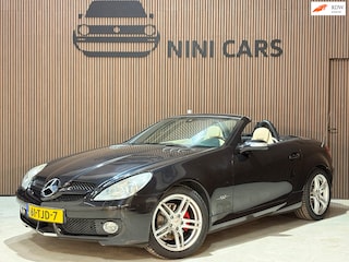 Mercedes-Benz SLK 200 K. AUT stoelvw nekVW Dak werkt