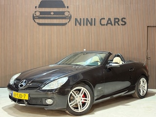 Mercedes-Benz SLK 200 K. AUT stoelvw nekVW Dak werkt