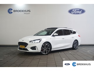 Ford Focus Wagon 1.5 EcoBoost ST Line X Business Automaat | Trekhaak Wegklapbaar | Panoramadak | Adaptive Cruise | Winter Pakket | Dode Hoek Detectie | 18 Inch |