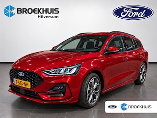 Ford Focus Wagon 1.0 EcoBoost Hybrid ST Line X | Elekt. Trekhaak | Dr. Ass- Winter Pack | AGR Stoel | 18" LMV | All Season |
