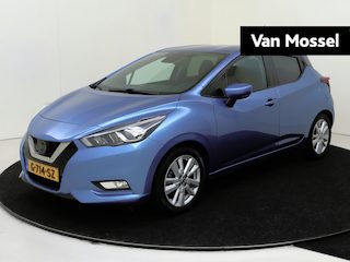 Nissan Micra 1.0 IG-T N-Connecta | Airco | Bluetooth | Navigatie | Camera | LM Velgen | Trekhaak | All Seasonbanden |
