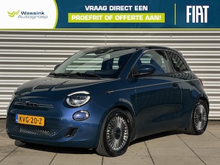 Fiat 500 La Prima 42 kWh SOH 96% | Cruise Control | Stoelverwarming | Apple CarPlay/Android Auto