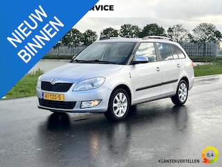 Skoda Fabia Combi 1.2 TSI Style Airco, cruise, carplay, trekhaak