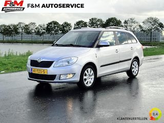 Skoda Fabia Combi 1.2 TSI Style Airco, cruise, carplay, trekhaak