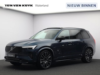 Volvo XC90 2.0 T8 Plug-in hybrid AWD Ultra Dark Automaat / Luchtvering / Bowers & Wilkens audio / Panoramadak / Massage voorstoelen + geventileerd / Trekhaak / Head-up display / 22" velgen