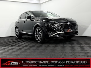 Nissan Qashqai 1.3 MHEV Xtronic Tekna Plus Panoramadak, Leder, 360 Camera, Bose geluid systeem, Head-up display, 20 inch Velgen Elektrische achterklep, Memory stoelen