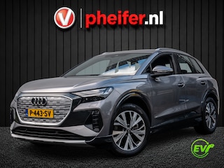 Audi Q4 e-tron 40 Launch edition Advanced 77 kWh SOH 97% Matrix led/ Carplay/ Stoelverwarming/ Navigatie/ Sportstoelen/ Dab/ Sfeerverlichting