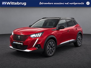 Peugeot 2008 EV GT Pack 50 kWh | Alcantara | Schuifdak | Stoelverwarming | Camera |