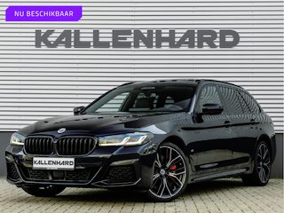 BMW 5-serie Touring 540i xDrive M-Sport Pro - Pano - Trekhaak - Nappa - Standkachel - Stoelventilatie