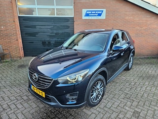 Mazda CX-5 2.0 SkyActiv-G 165 PK TS 2016 / Dodehoek / Stoelverwarming