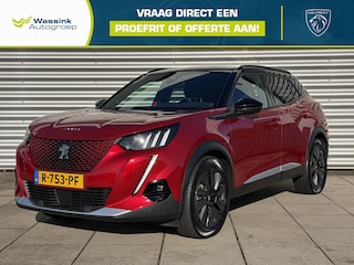 Peugeot 2008 EV GT Pack 50 kWh | SOH 93% | Stoelverwarming | Apple Carplay | Alcantara Bekleding | Climate Control | Adaptieve Cruise Control |
