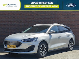 Ford Focus Wagon 1.0 EcoBoost Hybrid 125pk Titanium | Navigatie |