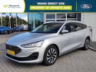 Ford Focus Wagon 1.0 EcoBoost Hybrid 125pk Titanium | Navigatie |