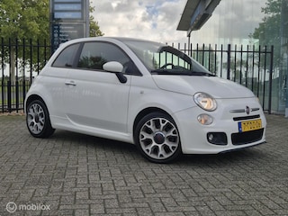 Fiat 500 0.9 TwinAir Sport | Airco | Leer | NAP