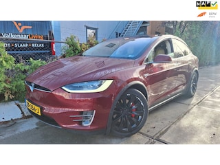 Tesla Model X 90D Performance Signature Ludicous