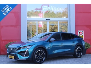 Peugeot 408 1.2 Hybrid 145PK AUTOMAAT GT | 360° CAMERA | ELEKTRISCH VERSTELBARE BESTUURDERSSTOEL MET GEHEUGEN EN VERSTELBARE ZITVERLENGER | STOEL VERWARMING | STUURVERWARMING | LEDER / ALCANTARA | DODEHOEK DETECTIE | KEYLESS ENTRY/START | ADAPTIVE CRUISE CONTROL | NAVIGATIE | DRAADLOZE APPLE CARPLAY/ANDROID AUTO | PARKEERSENSOREN VOOR + ACHTER | LED MATRIX KOPLAMPEN | 19" LICHTMETALEN VELGEN | ELEKTRISCH BEDIENBARE ACHTERKLEP | CLIMATE CONTROL | STUUR VERWARMING |