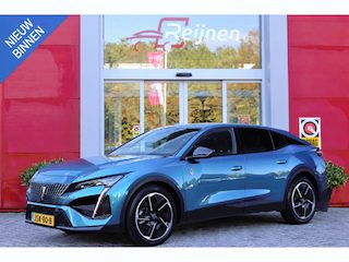 Peugeot 408 1.2 Hybrid 145PK AUTOMAAT GT | 360° CAMERA | ELEKTRISCH VERSTELBARE BESTUURDERSSTOEL MET GEHEUGEN EN VERSTELBARE ZITVERLENGER | STOEL VERWARMING | STUURVERWARMING | LEDER / ALCANTARA | DODEHOEK DETECTIE | KEYLESS ENTRY/START | ADAPTIVE CRUISE CONTROL | NAVIGATIE | DRAADLOZE APPLE CARPLAY/ANDROID AUTO | PARKEERSENSOREN VOOR + ACHTER | LED MATRIX KOPLAMPEN | 19" LICHTMETALEN VELGEN | ELEKTRISCH BEDIENBARE ACHTERKLEP | CLIMATE CONTROL | STUUR VERWARMING |