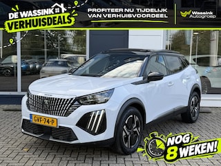 Peugeot 2008 1.2 Hybrid 136 GT Camera | parkeersensoren | Cruise Control | Navigatie | Apple Carplay | Android Auto |