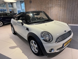 Mini Cooper Cabrio 1.6