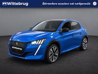 Peugeot 208 EV GT Pack 50 kWh | Alcantara | Stoelverwarming | Carplay | Navigatie | Camera |