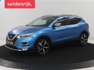 Nissan Qashqai 1.2 Tekna + | Pano.Dak | Trekhaak | Stoelverwarming | Bose Sound | Navigatie |