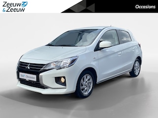 Mitsubishi Space Star 1.2 Dynamic Automaat | Carplay/Android auto|Climate control| Achteruitrijcamera| Regensensor| Automatische verlichting |In hoogte verstelbare passagiersstoel| Lichtmetalen velgen|