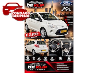 Ford Ka 1.2 Titanium|Airco|142000KM|