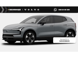 Volvo EX30 P3 Long Range Plus Europa 69 kWh | Adaptive Cruise Control | Indigo interieur | Stoel + Stuurverwarming | elektr. stoelen | camera | Getint Glas | Harman Kardon Audio | BLIS Dodehoek Detectie |