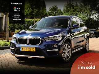 BMW X1 xDrive20i Executive | 1eEig | NAV | Stoelverw. | X-line* | Nieuwstaat!