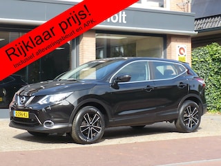 Nissan Qashqai DIG-T Connect Edition 115pk