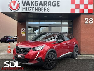 Peugeot 2008 1.2 PureTech GT-Line // FULL OPTIONS!! // FOCAL AUDIO // MASSAGE STOEL // ADAPTIVE CRUISE // PANO SCHUIF/ KANTEL DAK //