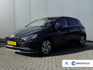 Hyundai i20 1.0 T-GDI 100pk Premium | Carplay | Climate control | Cruise control | Stoel/stuurverwarming | Camera | Parkeersensoren | DAB | Premium Audio | Lichtmetalen velgen | Navigatie