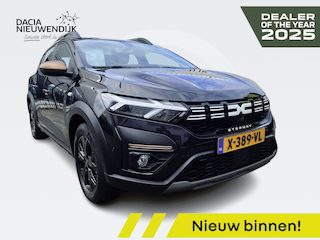 Dacia Sandero Stepway 1.0 TCe 90 Extreme AUTOMAAT | TREKHAAK l CLIMATE l CAMERA l LICHTMETALEN VELGEN