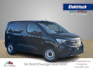 Opel Combo 136PK Electric 50kWh Snelladen 275km WLTP / Multimedia scherm / Cruise / Airco / Camera