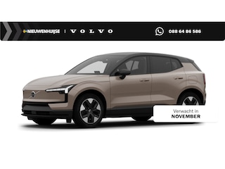 Volvo EX30 P3 Long Range Plus Europa 69 kWh | Adaptive Cruise | BLIS | Parkeercamera | Harman/Kardon | Elektrisch verstelbare stoelen | Stuur en Stoelverwarming | Zwart Dak |