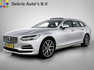Volvo V90 2.0 T8 AWD Inscription SOH 81% / Panorama dak / Adap-Cruise / leder int. /  Head-up / stoelkoeling-verw. / Navigatie / / Apk 11-2026