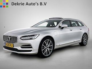 Volvo V90 2.0 T8 AWD Inscription SOH 81% / Panorama dak / Adap-Cruise / leder int. / Head-up / stoelkoeling-verw. / Navigatie / / Apk 11-2026