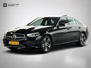 Mercedes-Benz C-klasse 300 e Business Line Limited (Goed OndH, Panorama, Camera, Navi, StoelV, Carplay, SfeerV, Etc)