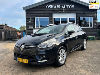 Renault Clio Estate 0.9 TCe Limited Airco, Cruise control, elec pakket
