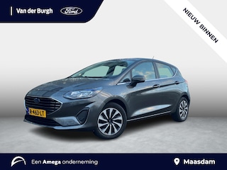 Ford Fiesta 5-deurs Titanium 1.0 EcoBoost Hybrid 125pk | Afneembare trekhaak | Parkeersensoren achter | SYNC 2.5 |