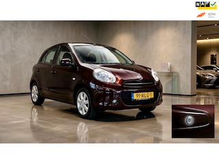 Nissan Micra 1.2 Connect Edition|Automaat|Airco|Nav.| Parkeer sensoren