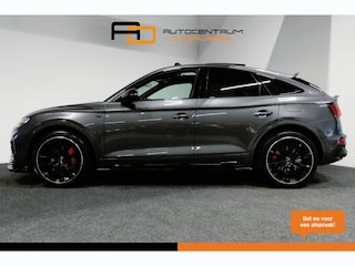 Audi Q5 55 TFSI e S edition Competition / S Line / Maxton Design Bodykit V.2 / Panoramadak / Luchtvering / Matrix LED koplampen / Apple Carplay - Android Auto / Ambienteverlichting / Stoelverwarming / Achteruitrijcamera / 21'' LMV